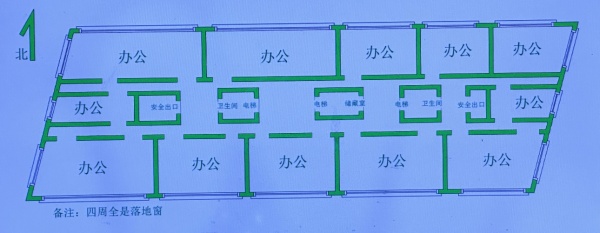 龍門(mén)大廈寫(xiě)字樓 可整租 可分租